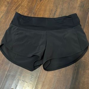 Lululemon speed up shorts